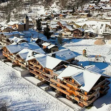 Appartement Résidence Les Terrasses De La Vanoise - 3 Pièces Pour 4 Personnes Mae-5923 La Plagne