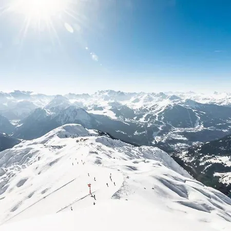 Appartement Résidence Les Terrasses De La Vanoise - 3 Pièces Pour 4 Personnes Mae-5923