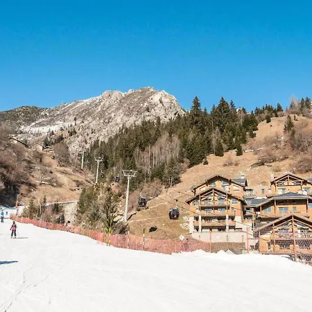 Appartement Résidence Les Terrasses De La Vanoise - 3 Pièces Pour 4 Personnes Mae-5923 *